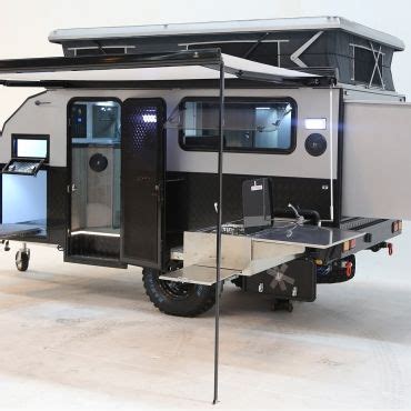 Black Series | Off road camper trailer, Off road camper, Camper trailers