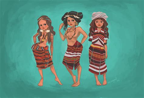 different looks of Igorot women from left to right (kalinga, bontoc & ibaloi) | Philippines ...