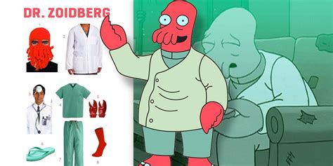 Dress Like Dr. Zoidberg Costume | Halloween and Cosplay Guides