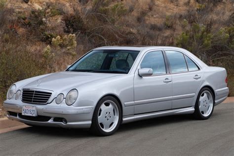 No Reserve: 2002 Mercedes-Benz E55 AMG for sale on BaT Auctions - sold for $9,500 on December 19 ...