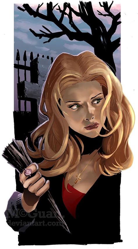 Buffy by mcguan on DeviantArt | Vampire slayer, Buffy the vampire slayer, Buffy the vampire