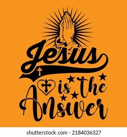 Jesus Is The Answer Photos and Images