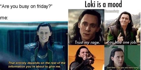 Loki: Memes That Capture His Character