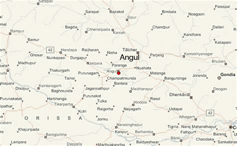 Angul Weather Forecast