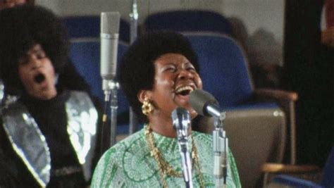 GOSPEL SUNDAY: Aretha Franklin- Amazing Grace – Out & About NYC Magazine