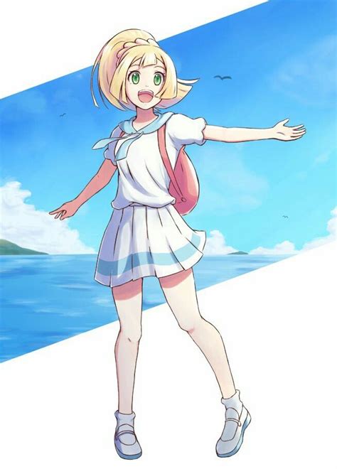 Lillie Pokémon | Pokemon waifu, Pokemon characters, Cute pokemon