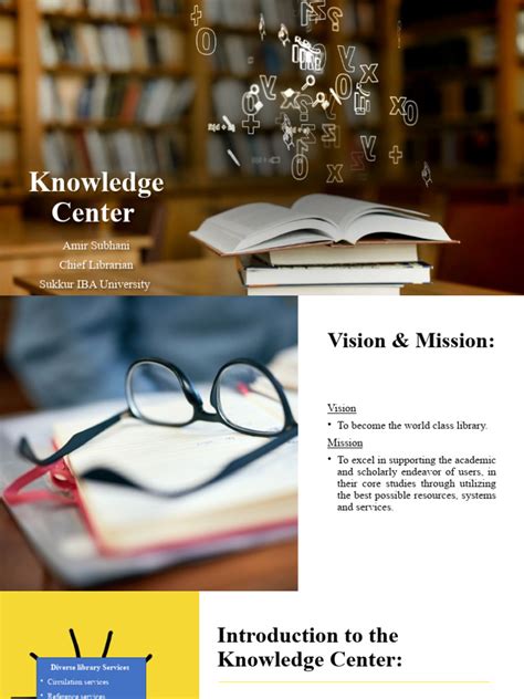 Knowledge Center Presentation Final 2023 | PDF