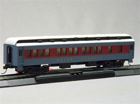 LIONEL HO SCALE POLAR EXPRESS PUPPET PASSENGER CAR 871811010-P