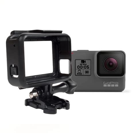 For Gopro hero 5 Accessories Plastic Protective Standard Border Frame ...