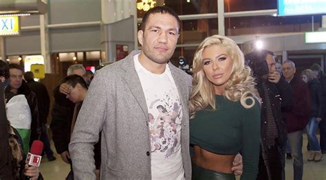 Kubrat Pulev Wife - Image to u