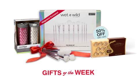 Walgreens: 50% Off Select Gift Sets + $20 Back In Balance Rewards!