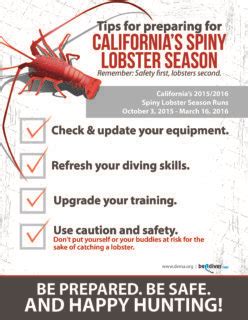 DEMA Releases California Spiny Lobster Season Commercial - DeeperBlue.com