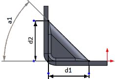 2018 SolidWorks - Sheet Metal Gusset PropertyManager