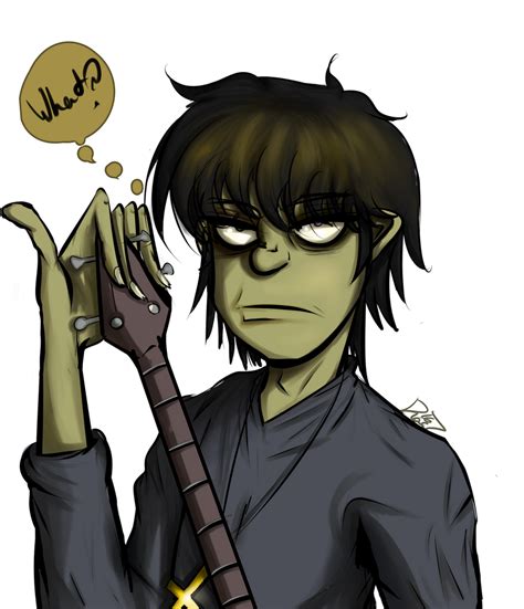 Murdoc Niccals by DracoDaniel on DeviantArt