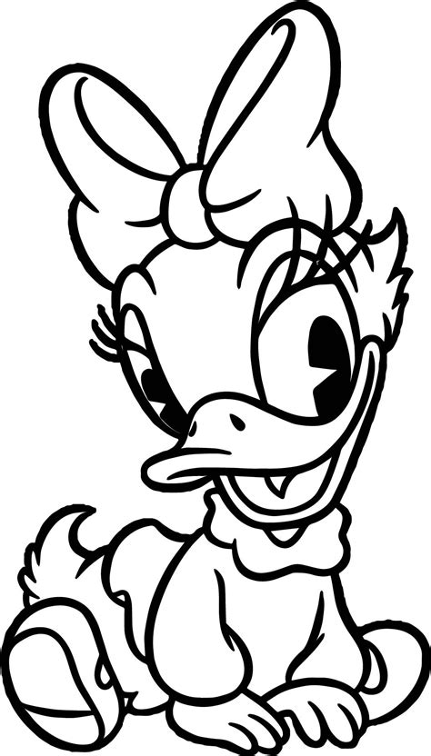 21 Best Baby Daisy Duck Coloring Pages – Home, Family, Style and Art Ideas