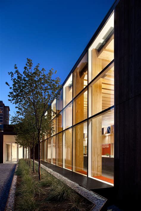 North Vancouver City Hall by MGA | MICHAEL GREEN ARCHITECTURE - Architizer