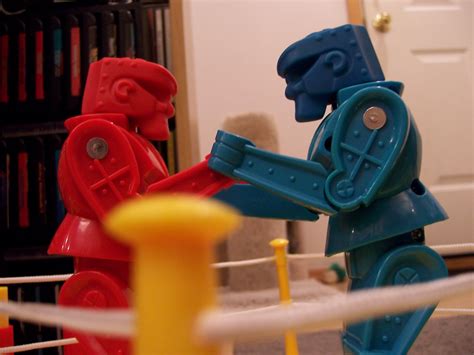 The Robot Shelf: ROCK 'EM SOCK 'EM ROBOTS!!!