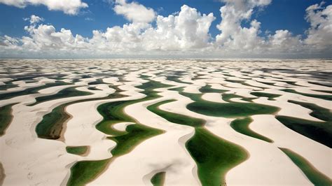 Lencois Maranhenses National Park wallpaper - Nature wallpapers - #25654