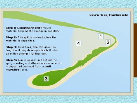 Coasts Lesson 4 (Depositional Features)