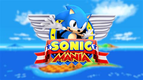 Sonic Mania Wallpaper Pc - Ex Wallpaper