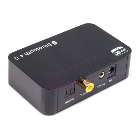 Bluetooth 4.0 Audio Receiver Apt-X RCA Optical Output For Home Media ...