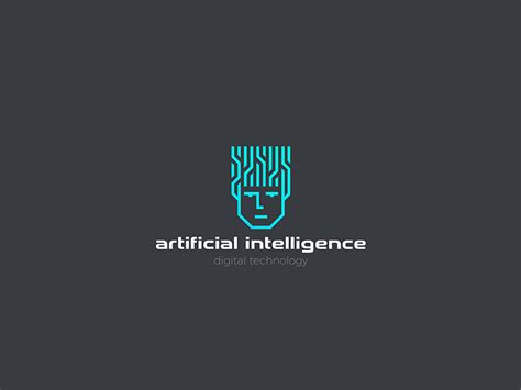 Artificial Intelligence Logo AI by Sentavio on Dribbble