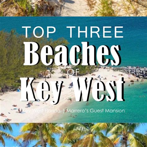 Beaches of Key West