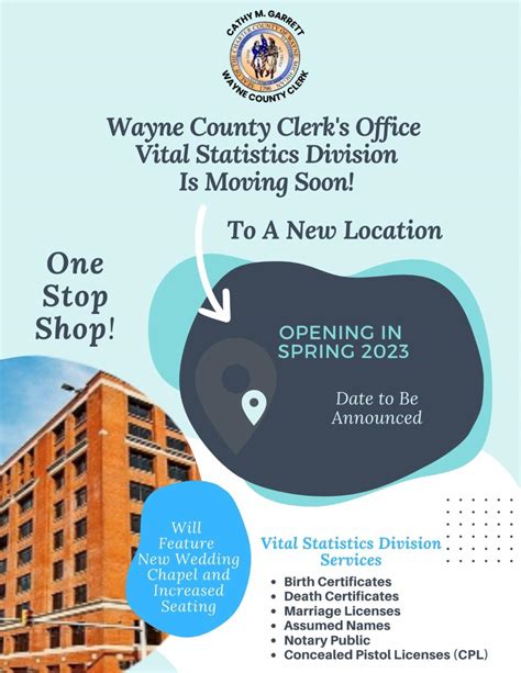 The Wayne County Clerk Alert