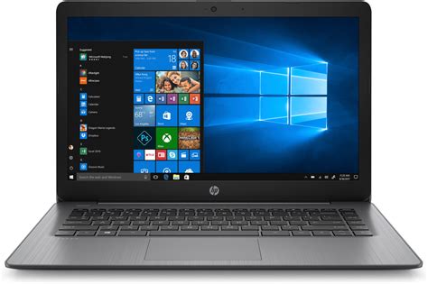 HP Stream 14-cb164wm Black Laptop, 32 GB, 4 GB RAM, 1.1 GHz Intel ...