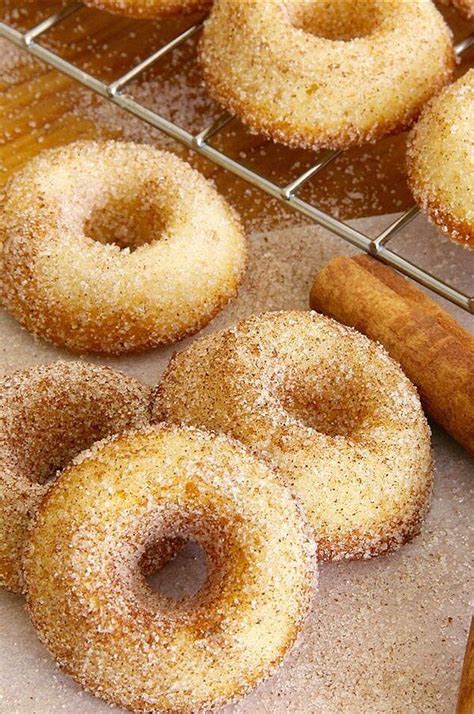 Baked Mini Doughnuts | Recipe | Mini doughnuts, Breakfast recipes casserole, Brunch recipes