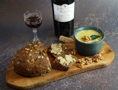 Potted Stilton with Walnuts and an Introduction to Non Vintage Port