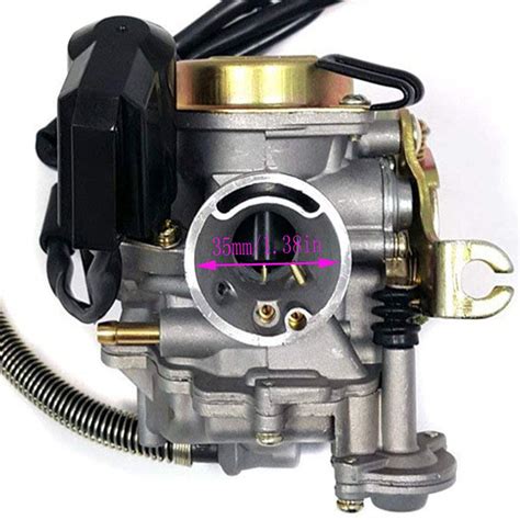 139QMB Carburetor for GY6 50CC 49CC 4 Stroke Scooter Taotao Engine 18mm Carb + Intake Manifold ...