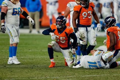 Denver Broncos star Bradley Chubb to undergo ankle surgery, likely ...