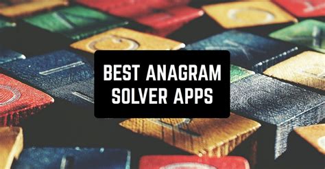 9 Best Anagram Solver Apps for Android & iOS | Freeappsforme - Free ...