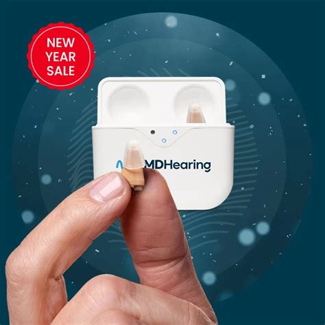 Affordable Hearing Aids Online | MDHearing