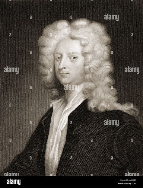 Joseph Addison, 1672 - 1719. English essayist, poet and statesman Stock ...