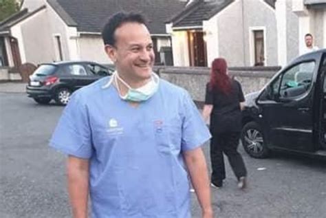 Leo Varadkar back working as doctor to fight COVID-19