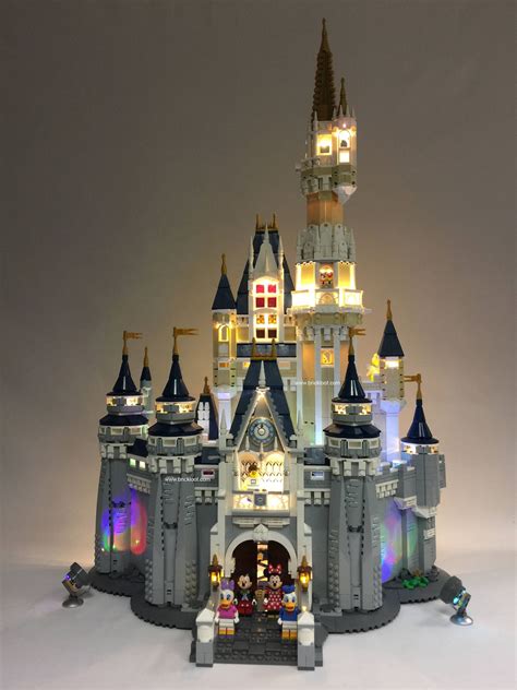 LED Lighting Kit for LEGO® Disney Castle 71040 - Etsy | Lego disney castle, Lego disney, Disney ...