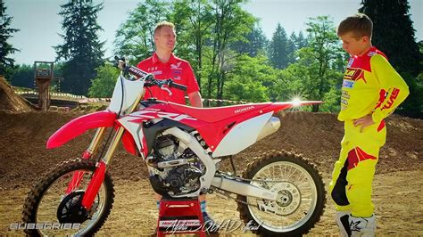 2018 Honda CRF 250R Demonstration | (DUAL EXHAUST 250cc MOTOCROSS) - 250cc DIRTBIKE Honda ...