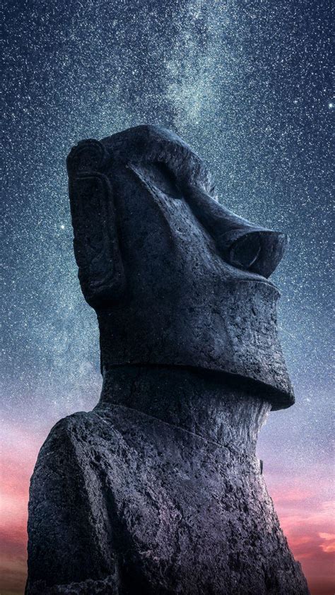 Moai Wallpapers - Top Free Moai Backgrounds - WallpaperAccess