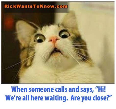 Running Late - Rick Wants to Know