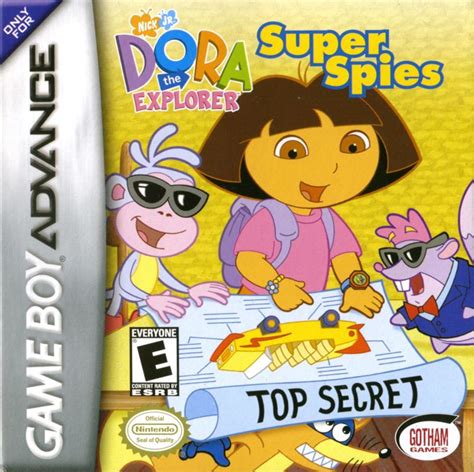 Dora the Explorer: Super Spies for Game Boy Advance (2003) - MobyGames