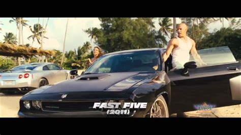 Dodge Challengers and Chargers - Fast and Furious 6 - YouTube