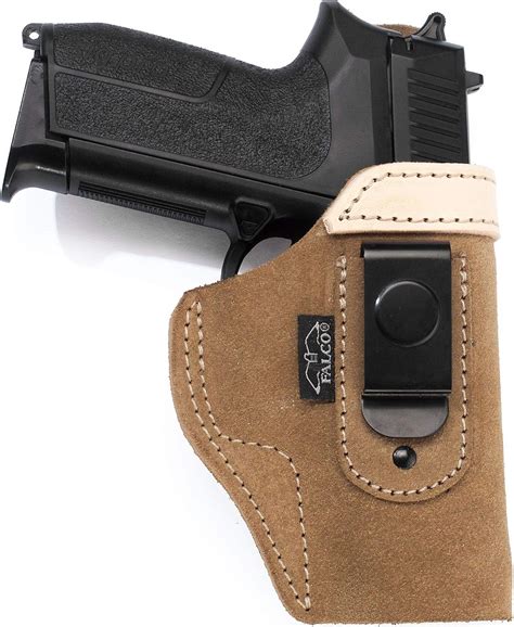 Amazon.com : Craft Holsters Colt Anaconda - 8" Compatible Holster - Suede IWB Holster (85V-NAT ...