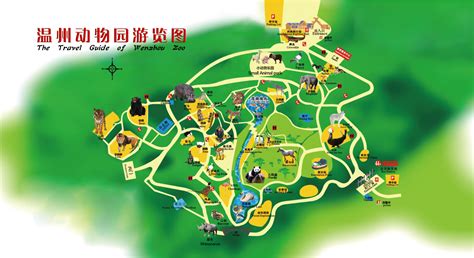 Hangzhou Zoo Map