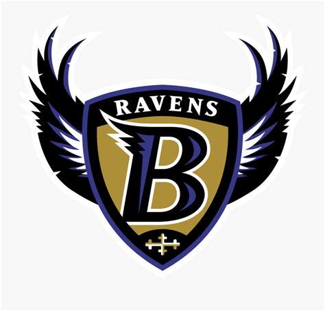 Baltimore Ravens Logo 1996 , Free Transparent Clipart - ClipartKey