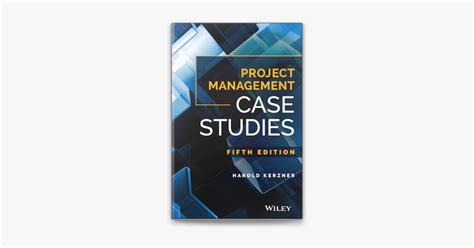 ‎Project Management Case Studies on Apple Books