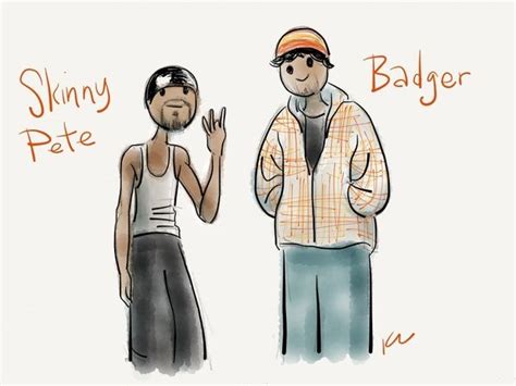 Skinny Pete and Badger | Breaking Bad | Pinterest | Breaking bad, Breaking bad jesse and Jesse ...