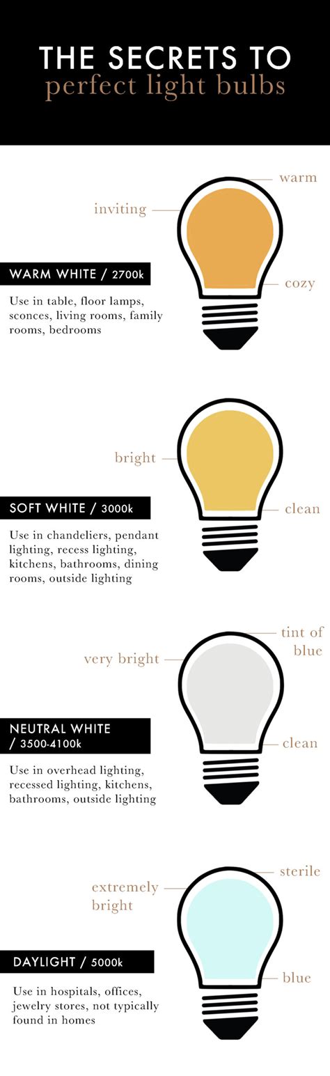 The Secret Of Perfect Light Bulbs For Your Home | Clark+Aldine