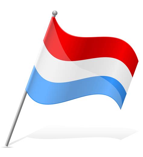 flag of Luxembourg vector illustration 515563 Vector Art at Vecteezy